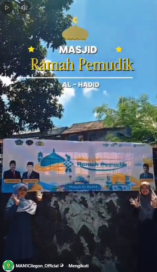 Partisipasi Pegawai Kemenag Cilegon dalam Program Masjid Ramah Pemudik 2026